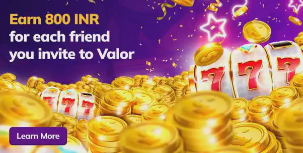 Valor Bet bonus